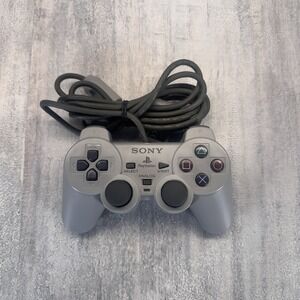 Sony Playstation PSOne PS1 Dualshock Controller SCPH-1200 OEM Tested Working